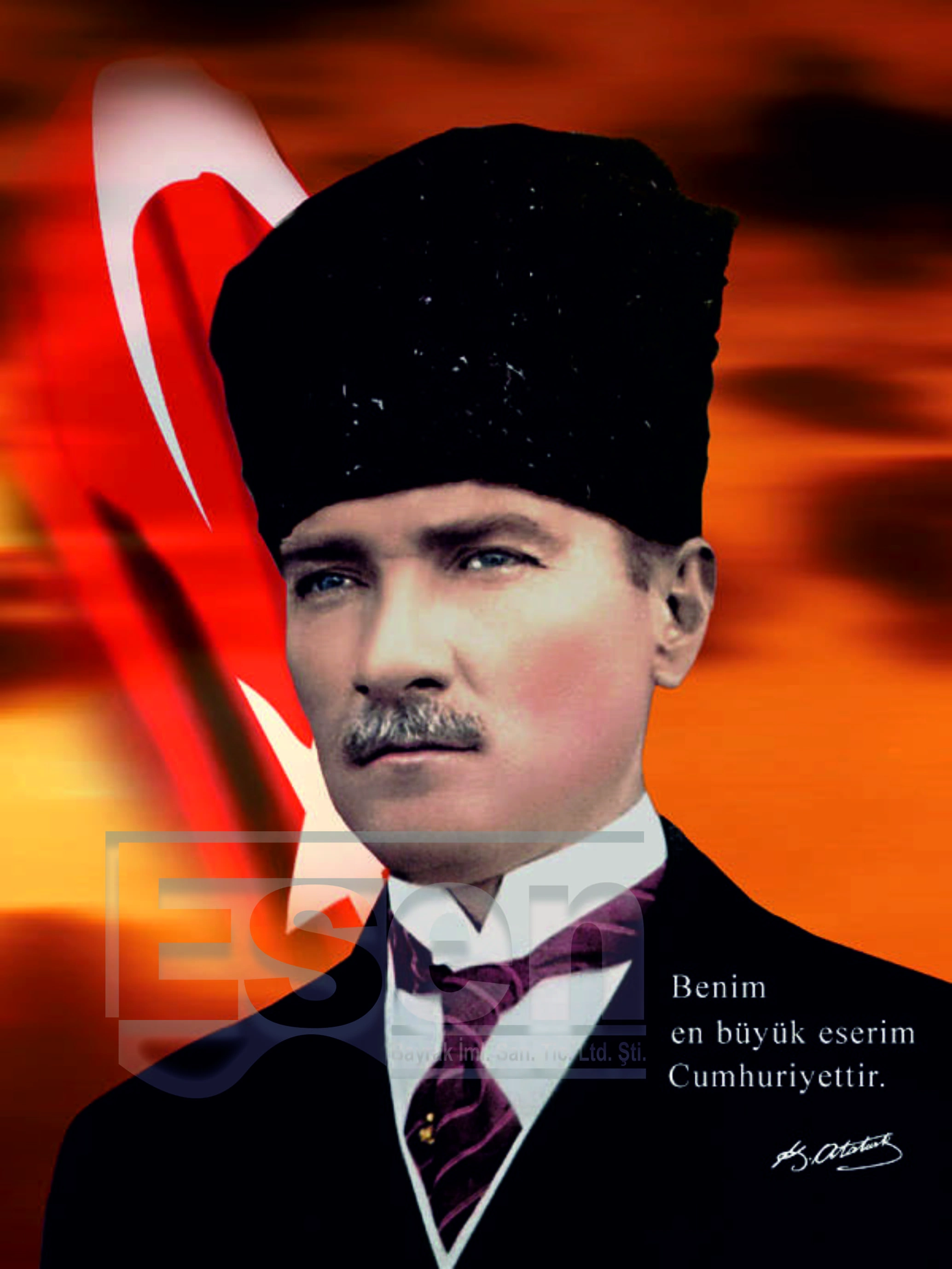 Atatürk Posterleri